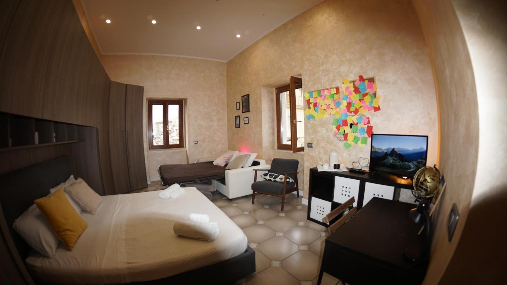 081 Stazione Centrale Home نابولي المظهر الخارجي الصورة